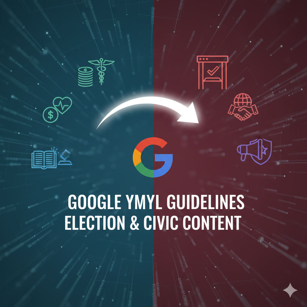 On-Page SEO: Google Expands YMYL Guidelines To Cover Election & Civic Content